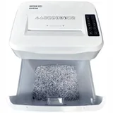 Шредер Office Kit S243N 3,9х38 белый (секр.P-4) фрагменты 35лист. 35лтр. скрепки скобы пл.карты CD