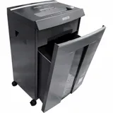 Шредер Office Kit S300 0,8x5 черный (секр.P-7) фрагменты 8лист. 33лтр. пл.карты CD