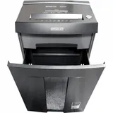 Шредер Office Kit S300 0,8x5 черный (секр.P-7) фрагменты 8лист. 33лтр. пл.карты CD