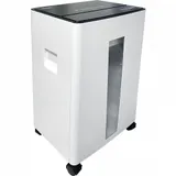 Шредер Office Kit S330SF (3,9х35) белый (секр.P-4) фрагменты 13лист. 30лтр. скобы пл.карты