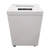 Шредер Office Kit S500 белый (секр.P-5) фрагменты 17лист. 50лтр. скрепки скобы пл.карты CD