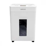 Шредер Office Kit SA120C (3,9х10) белый с автоподачей (секр.P-4) фрагменты 120лист. 25лтр. скобы пл.карты