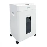 Шредер Office Kit SA120C (3,9х10) белый с автоподачей (секр.P-4) фрагменты 120лист. 25лтр. скобы пл.карты