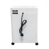 Шредер Office Kit SA120C (3,9х10) белый с автоподачей (секр.P-4) фрагменты 120лист. 25лтр. скобы пл.карты