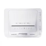Шредер Office Kit SA120C (3,9х10) белый с автоподачей (секр.P-4) фрагменты 120лист. 25лтр. скобы пл.карты