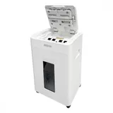 Шредер Office Kit SA120C (3,9х10) белый с автоподачей (секр.P-4) фрагменты 120лист. 25лтр. скобы пл.карты