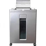 Шредер Office Kit SA200 (1,9х10) серый/черный с автоподачей (секр.P-5) фрагменты 200лист. 23лтр. пл.карты