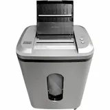 Шредер Office Kit SA250M 1,9x12 черный/серый с автоподачей (секр.P-5) фрагменты 250лист. 35лтр. скобы пл.карты