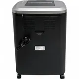 Шредер Office Kit SA250M 1,9x12 черный/серый с автоподачей (секр.P-5) фрагменты 250лист. 35лтр. скобы пл.карты