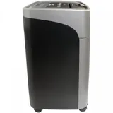 Шредер Office Kit SA375 серый/черный с автоподачей (секр.P-4) фрагменты 375лист. 42лтр. скрепки скобы пл.карты CD