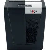 SHRp P-5 Rexel Secure MC6 Шредер Микропоперечная резка, уровень секретности P-5. Высокий уровень безопасности благодаря фрагментам меньшего размера 2x15 мм. Корзина объемом 18 литров (вмещает 175 из