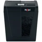 Шредер Rexel Secure X10 EU черный (секр.P-4) фрагменты 10лист. 18лтр. скрепки скобы