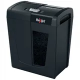 Шредер Rexel Secure X10 EU черный (секр.P-4) фрагменты 10лист. 18лтр. скрепки скобы