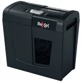 SHRp P-4 Rexel Secure X6 Шредер Поперечная резка, уровень секретности P-4. Размер фрагментов 4x40 мм. Корзина объемом 10 литров (вмещает 100 измельченных листов формата A4). Уничтожает до 6 листов ф