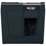 SHRp P-4 Rexel Secure X6 Шредер Поперечная резка, уровень секретности P-4. Размер фрагментов 4x40 мм. Корзина объемом 10 литров (вмещает 100 измельченных листов формата A4). Уничтожает до 6 листов ф