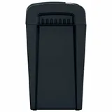 SHRp P-4 Rexel Secure X6 Шредер Поперечная резка, уровень секретности P-4. Размер фрагментов 4x40 мм. Корзина объемом 10 литров (вмещает 100 измельченных листов формата A4). Уничтожает до 6 листов ф
