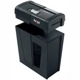 SHRp P-4 Rexel Secure X8 Шредер Поперечная резка, уровень секретности P-4. Корзина объемом 14 литров (вмещает 125 измельченных листов формата A4). Уничтожает до 8 листов формата A4 (плотность 80 г/м