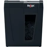 SHRp P-4 Rexel Secure X8 Шредер Поперечная резка, уровень секретности P-4. Корзина объемом 14 литров (вмещает 125 измельченных листов формата A4). Уничтожает до 8 листов формата A4 (плотность 80 г/м