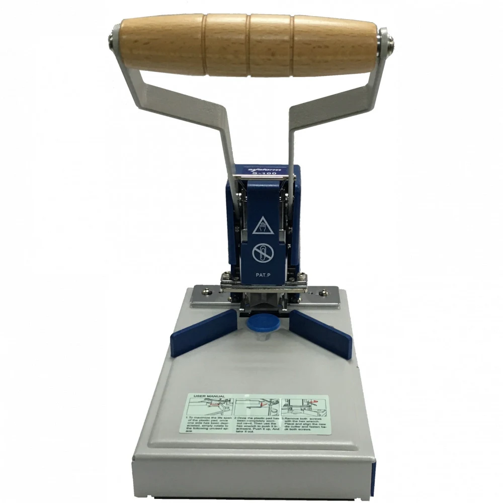 Резак для бумаги, Sysform, S-100 Corner Cutter, угловая резка (закругленный угол), Диаметр реза: 10 мм / 4 дюйма (110 листов)