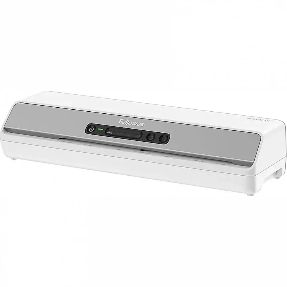 Ламинатор Fellowes Amaris A3 белый/серый (FS-80582) A3 (75-175мкм) 80см/мин (6вал.) хол.лам. лам.фото реверс