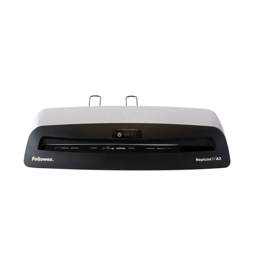Fellowes® Ламинатор NEPTUNE 3 A3, (75-175 мкм), 60 см/мин., 4 вала, AutoSense (+ холодное ламинирование), HeatGuard™