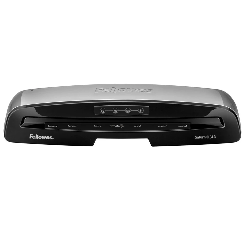 Ламинатор Fellowes Saturn A3 белый/серый (FS-57360) A3 (75-125мкм) 50см/мин (2вал.) хол.лам. лам.фото