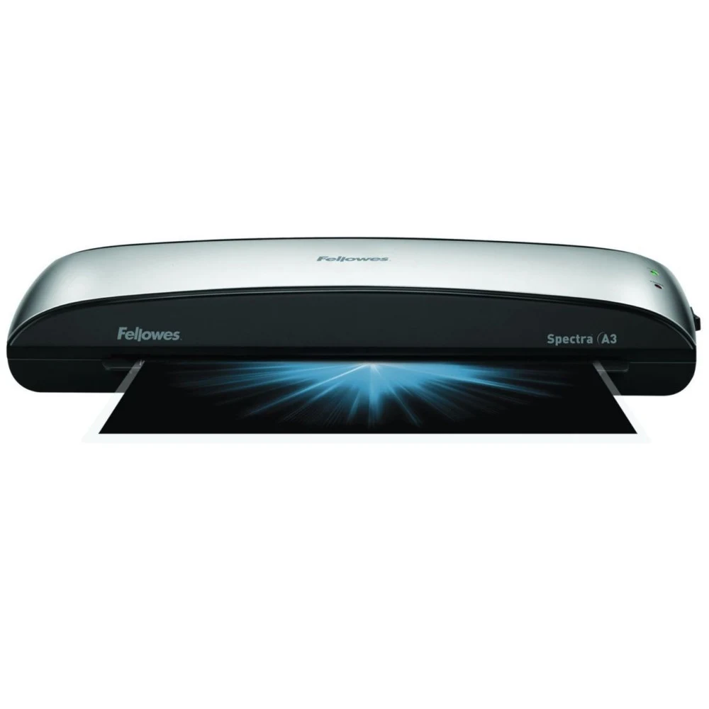 Fellowes® Ламинатор Spectra A3, (75-125 мкм), 30 см/мин., 2 нагреваемых вала / ширина входа 320 мм./ светодиодный.