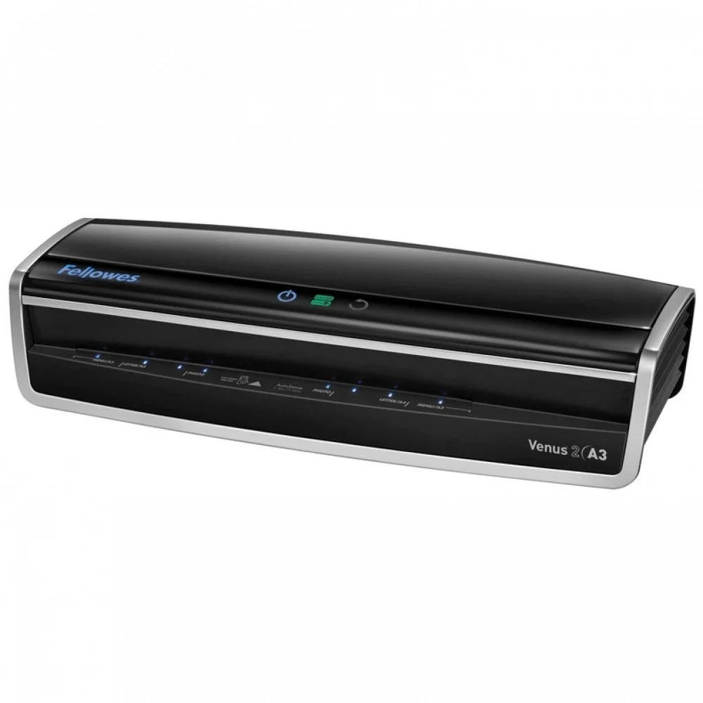 Ламинатор Fellowes Venus A3, 75-250 мкм, до 218 см/мин, нагрев 30 сек,AutoSense, APTS, 6 валов [FS-57467]