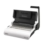 Переплетчик Fellowes® PULSAR+ на пластиковую пружину, сшивает до 300 лст., перфорирует 15 лст.