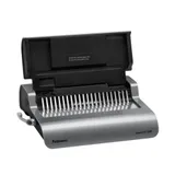 Fellowes Переплетчик QUASAR-E FS-5620901 {перфорирует до 20 листов, сшивает - 500 л.}
