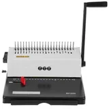 Переплетчик Office Kit B2120N A4/перф.25л.сшив/макс.500л./пластик.пруж. (4.5-51мм)
