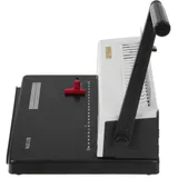Переплетчик Office Kit B2120N A4/перф.25л.сшив/макс.500л./пластик.пруж. (4.5-51мм)