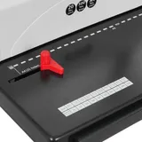 Переплетчик Office Kit B2120N A4/перф.25л.сшив/макс.500л./пластик.пруж. (4.5-51мм)