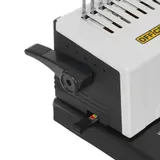 Переплетчик Office Kit B2120N A4/перф.25л.сшив/макс.500л./пластик.пруж. (4.5-51мм)