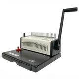 Переплетчик Office Kit B2125N A4/перф.23л.сшив/макс.500л./пластик.пруж. (4.5-51мм)
