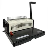 Переплетчик Office Kit B2125N A4/перф.23л.сшив/макс.500л./пластик.пруж. (4.5-51мм)