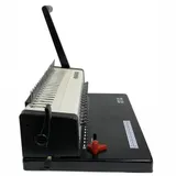 Переплетчик Office Kit B2125N A4/перф.23л.сшив/макс.500л./пластик.пруж. (4.5-51мм)