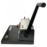 Переплетчик Office Kit B2125N A4/перф.23л.сшив/макс.500л./пластик.пруж. (4.5-51мм)