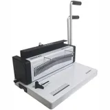Переплетчик Office Kit B3420RH A4/перф.20л.сшив/макс.120л./метал.пруж. (4.8-14.3мм)