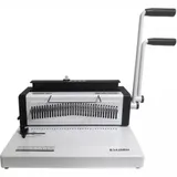 Переплетчик Office Kit B3420RH A4/перф.20л.сшив/макс.120л./метал.пруж. (4.8-14.3мм)