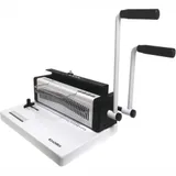 Переплетчик Office Kit B3420RH A4/перф.20л.сшив/макс.120л./метал.пруж. (4.8-14.3мм)