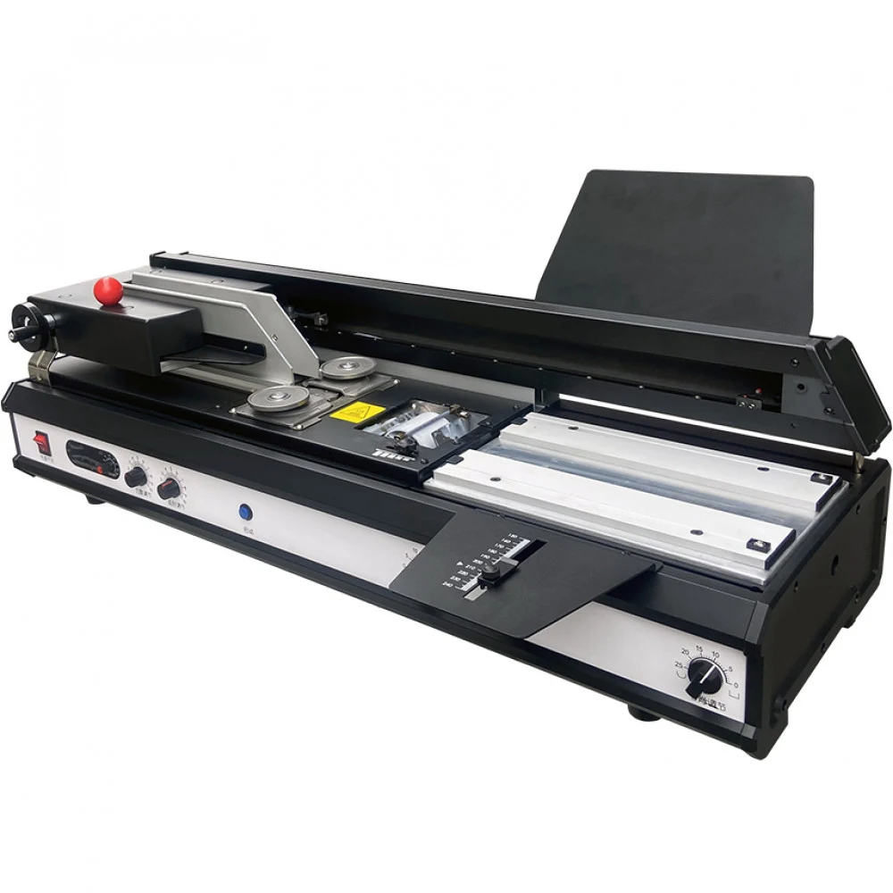 Термоклеевая переплётная машина, Sysform, 40E Perfect Binder, макс.толщена переплета (корешка) 40мм, до 200 книг в час