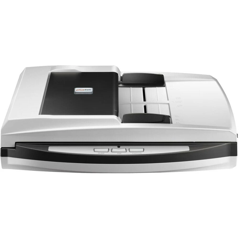 Сканер ADF дуплексный Plustek SmartOffice PL3060 Универсальный документный сканер для офисов - формат A4 - двухсторонее сканирование со скоростью 32 стр./64 изобр. в минуту - автоподатчик на 50 лист
