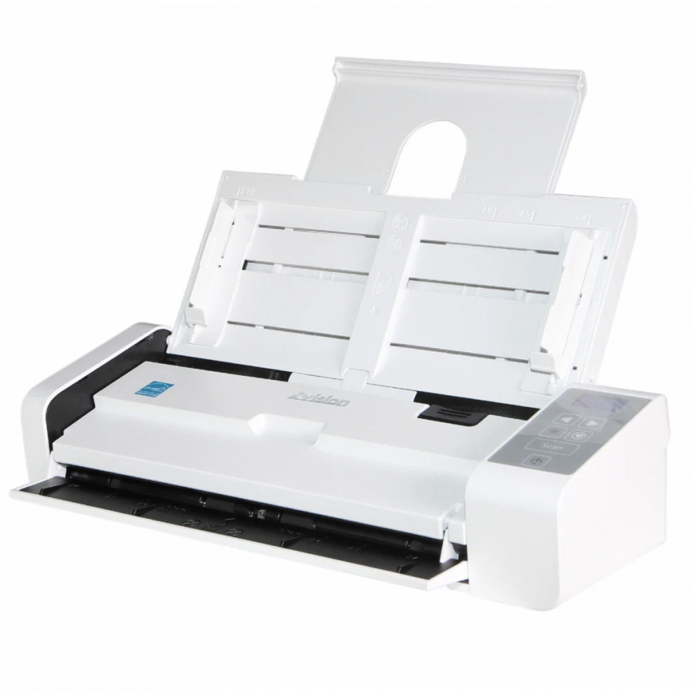 AD225WN Документ-сканер, цветной, двусторонний, 25 стр./мин, ADF 25, A4, USB 2.0, Ethernet, Wi-Fi, нагрузка 3000 стр./день/ AD225WN, Document scanner, A4, duplex, 25 ppm, ADF 25, USB 2.0, Ethernet,