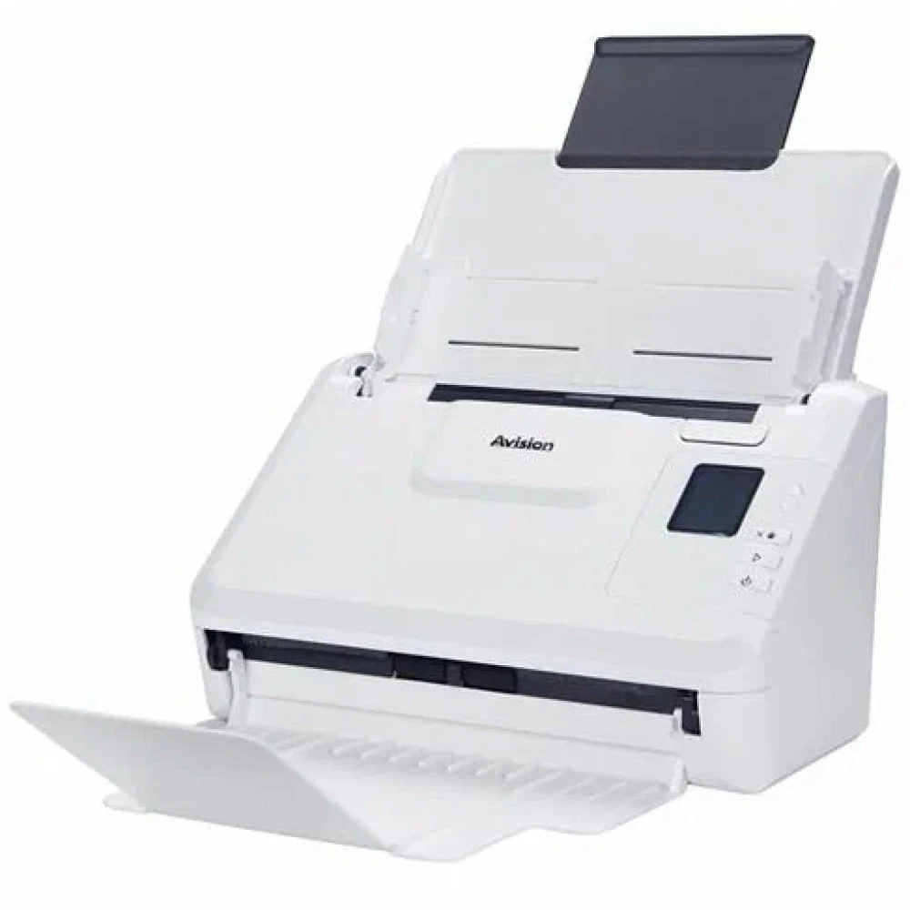 AD340GWN Документ-сканер, цветной, двусторонний, 40 стр./мин, ADF 50, A4, USB 3.2, Ethernet, Wi-Fi, нагрузка 8000 стр./день/ AD340GWN, Document scanner, A4, duplex, 40 ppm, ADF 50, USB 3.2, Ethernet