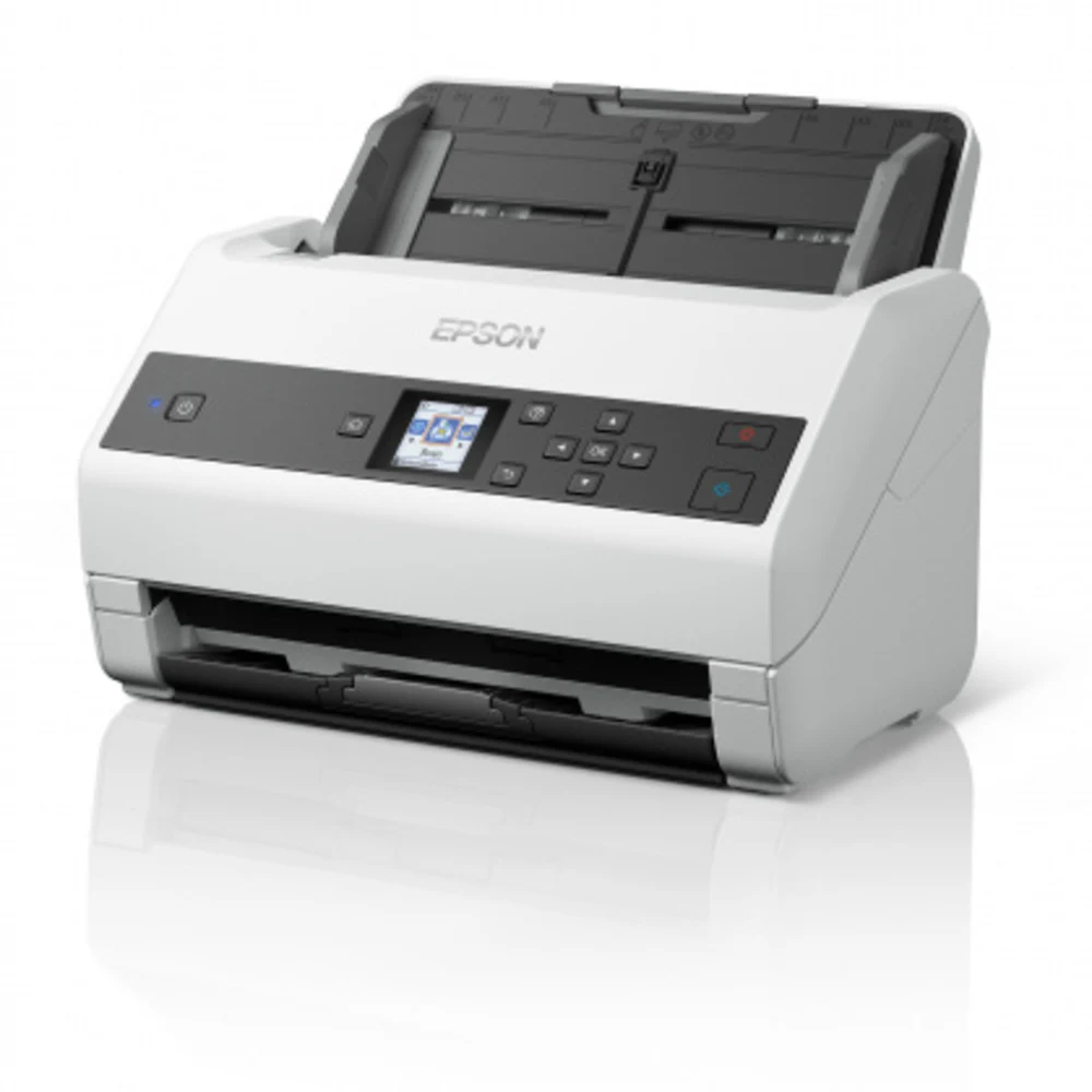 Сканер Epson WorkForce DS-870, B11B250401, A4, 600x600dpi, CIS, 65ppm, 48/24 bit, USB 2.0