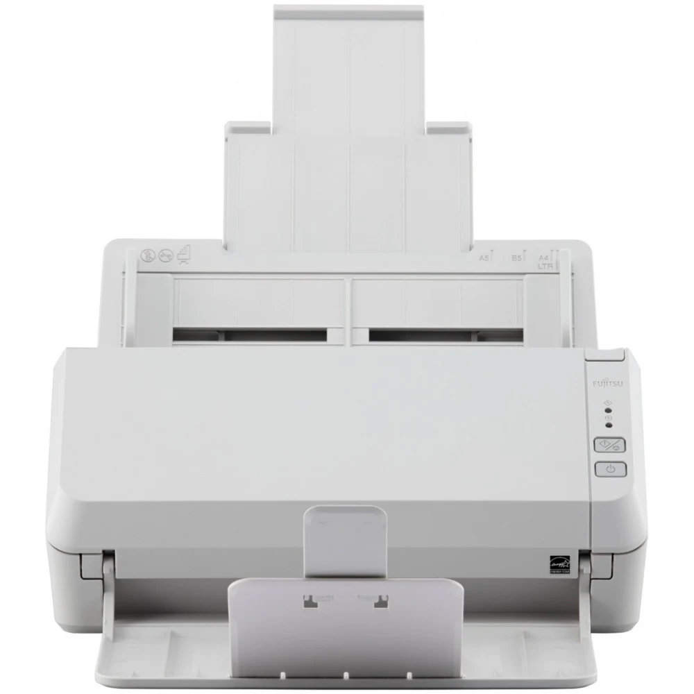 PA03811-B021 - Сканер PFU (Fujitsu/Ricoh) ScanPartner SP-1130N. 30 стр/мин, 60 изобр/мин, А4, двустороннее устройство автоподачи на 50 листов, разрешение 600 dpi, датчик изображения CIS, USB 3.2, Et