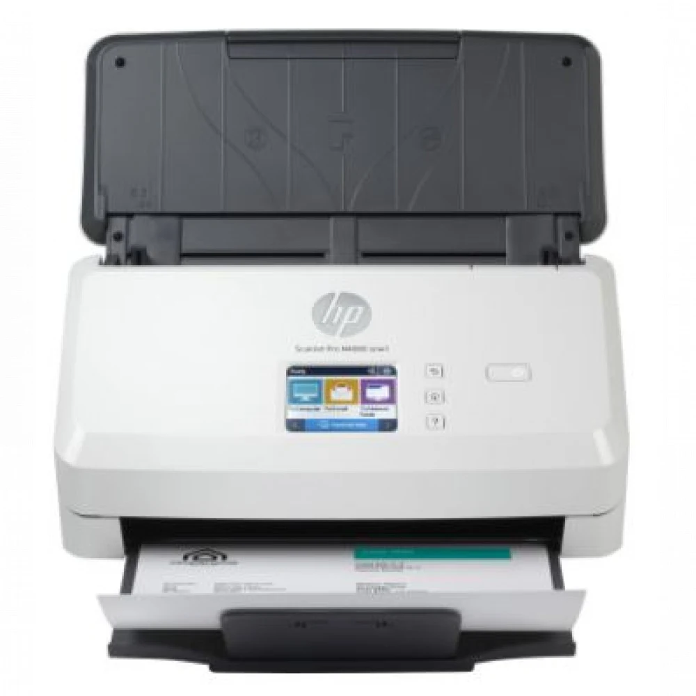 Сканер HP Europe/ScanJet Pro N4000 snw1/JPG, BMP, TIF, DOC, XLS, PDF/4000 листов в день 6FW08A#B19