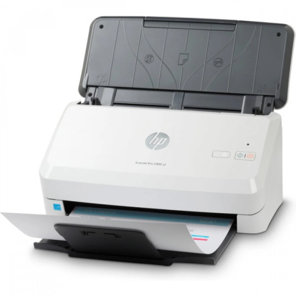 Сканер HP ScanJet Pro 2000 s2 (A4, 600 dpi, 40 pppm, 256Mb, USB-кабель)