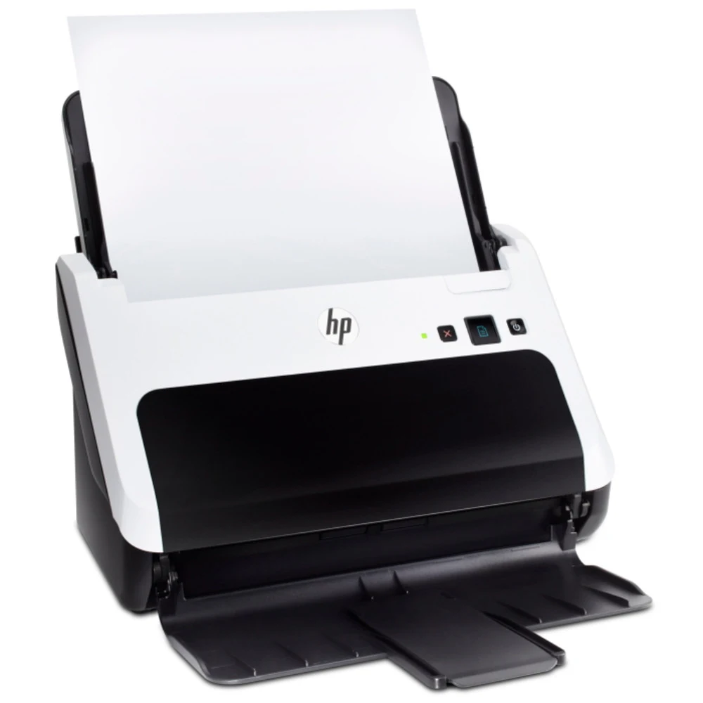 6FW07A - Сканер HP ScanJet Pro 3000 s4 (CIS, A4, 600 dpi, USB 3.0, ADF 50 sheets, Duplex, 40 ppm/80 ipm, 1y warr, (replace L2753A))